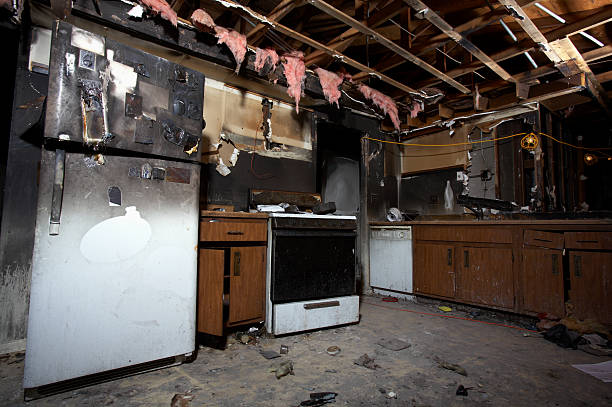 Licensed Fire Damage Removal service in Lewisburg, OH - Meridian Smoke Damage